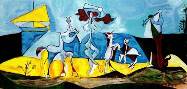 Joy of Living, Picasso