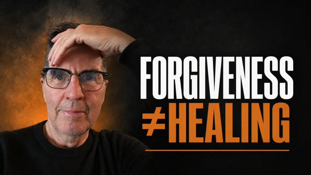 You don’t have to forgive to heal—Bruce Sanguin discusses forgiveness, letting go, and trauma recovery.